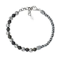 Bracelet Amen Hipster in Argent BRUPCBN6 - BRUPCBN6